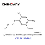 3,5-Diamino-2,6-dimethoxypyridine dihydrochloride (56216-28-5)