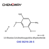3,5-Diamino-2,6-dimethoxypyridine dihydrochloride (56216-28-5)