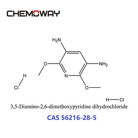 3,5-Diamino-2,6-dimethoxypyridine dihydrochloride (56216-28-5)