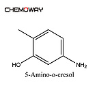 5-Amino-o-cresol (2835-95-2)