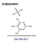 2,4,5-triamino-6-hydroxypyrimidine sulfate  (1603-02-7)