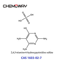 2,4,5-triamino-6-hydroxypyrimidine sulfate  (1603-02-7)