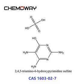 2,4,5-triamino-6-hydroxypyrimidine sulfate  (1603-02-7)