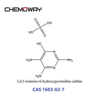 2,4,5-triamino-6-hydroxypyrimidine sulfate  (1603-02-7)