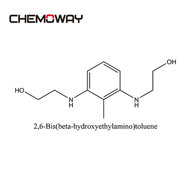 2,6-Bis(beta-hydroxyethylamino)toluene(2.6DT) (149330-25-6)