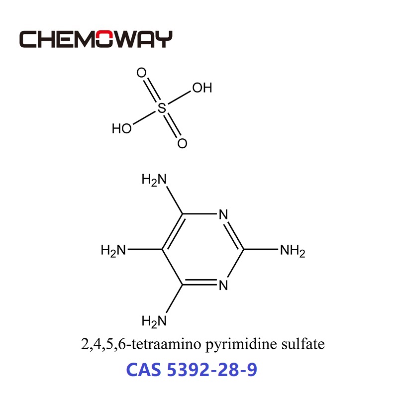 2,4,5,6-tetraamino pyrimidine sulfate  (5392-28-9)