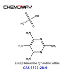 2,4,5,6-tetraamino pyrimidine sulfate  (5392-28-9)