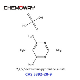 2,4,5,6-tetraamino pyrimidine sulfate  (5392-28-9)