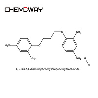 1,3-Bis(2,4-diaminophenoxy)propane hydrochloride (74918-21-1)