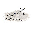 Hydroxyethyl-p-phenylenediamine sulfate (93841-25-9)