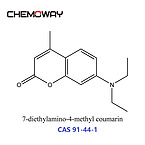 7-diethylamino-4-methyl coumarin  (91-44-1)