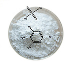 2,4,5-triamino-6-hydroxypyrimidine sulfate  (1603-02-7)