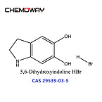 5,6-Dihydroxyindoline HBr  (29539-03-5)