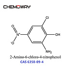 2-Amino-6-chloro-4-nitrophenol（2A6C4N） (6358-09-4)