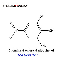 2-Amino-6-chloro-4-nitrophenol（2A6C4N） (6358-09-4)