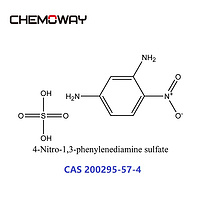 4-Nitro-1，3-Phenylenediamine Sulfate（CY-1） (200295-57-4)