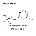 M-aminophenol sulfate (68239-81-6)