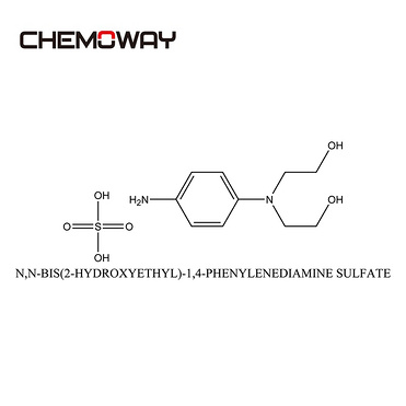 N,N-Bis(beta-hydroxyethyl)-p-phenyldiamine sulfate(N.NBIS) (54381-16-7)