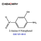 2-Amino-5-Nitrophenol（2A5N） (121-88-0)