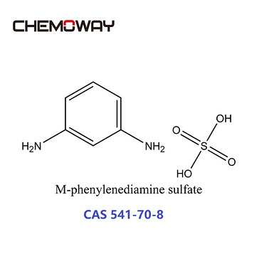 M-phenylenediamine sulfate  (541-70-8)
