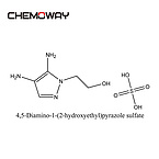 4,5-Diamino-1-(2-hydroxyethyl)pyrazole sulfate(P5) (155601-30-2)