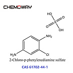 2-Chloro-p-phenylenediamine sulfate（OCPPDS) (61702-44-1)