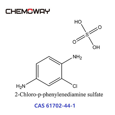 2-Chloro-p-phenylenediamine sulfate（OCPPDS) (61702-44-1)