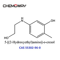 5-[(2-Hydroxyethyl)amino]-o-cresol   (55302-96-0)