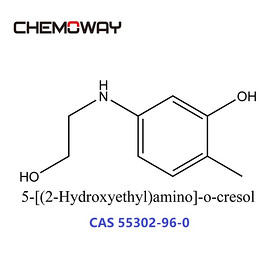 5-[(2-Hydroxyethyl)amino]-o-cresol   (55302-96-0)