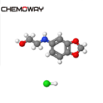 N-(2-Hydroxyethyl)-3,4-methylenedioxyaniline hydrochloride (94158-14-2)