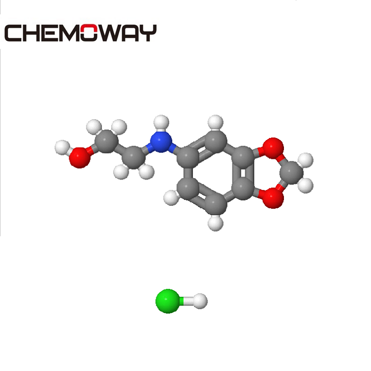 N-(2-Hydroxyethyl)-3,4-methylenedioxyaniline hydrochloride (94158-14-2)