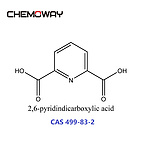 2,6-pyridindicarboxylic acid (499-83-2)