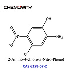 2-Amino-4-chloro-5-Nitro-Phenol (6358-07-2)