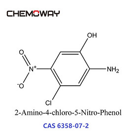 2-Amino-4-chloro-5-Nitro-Phenol (6358-07-2)