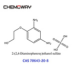 2-(2,4-Diaminophenoxy)ethanol sulfate (70643-20-8)