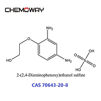 2-(2,4-Diaminophenoxy)ethanol sulfate (70643-20-8)