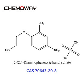 2-(2,4-Diaminophenoxy)ethanol sulfate (70643-20-8)