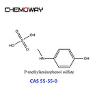 P-methylaminophenol sulfate(Metol) (55-55-0)