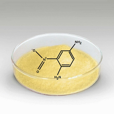 2-Nitro-p-phenylene diamine（2NPPD）(5307-14-2)