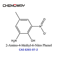 2-Amino-4-Methyl-6-Nitro Phenol (6265-07-2)