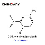 2-Nitro-p-phenylene diamine（2NPPD）(5307-14-2)