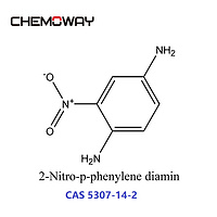 2-Nitro-p-phenylene diamine（2NPPD）(5307-14-2)