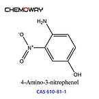 4-Amino-3-nitrophenol (610-81-1)