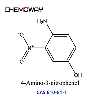 4-Amino-3-nitrophenol (610-81-1)