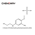 2-Amino-4-N-(beta-hydroxyethyl)aminoanisole sulfate(2A4H) (83763-48-8)