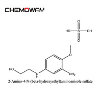 2-Amino-4-N-(beta-hydroxyethyl)aminoanisole sulfate(2A4H) (83763-48-8)