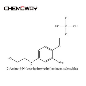 2-Amino-4-N-(beta-hydroxyethyl)aminoanisole sulfate(2A4H) (83763-48-8)