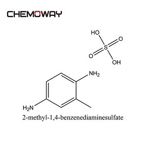 2-methyl-1,4-benzenediaminesulfate(2.5DTS)  (615-50-9)