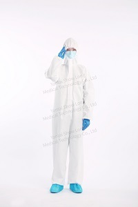 isolation suit