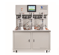 Multiple glass bioreactor (triple ,quadruple and quintuple ,off-site sterilization